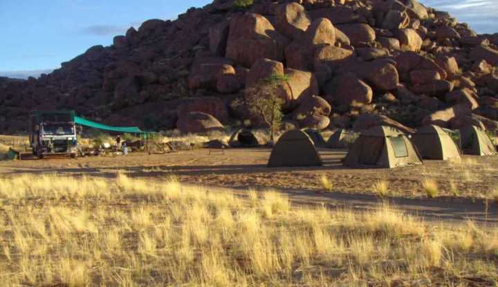 Day Namibia Tour Camping