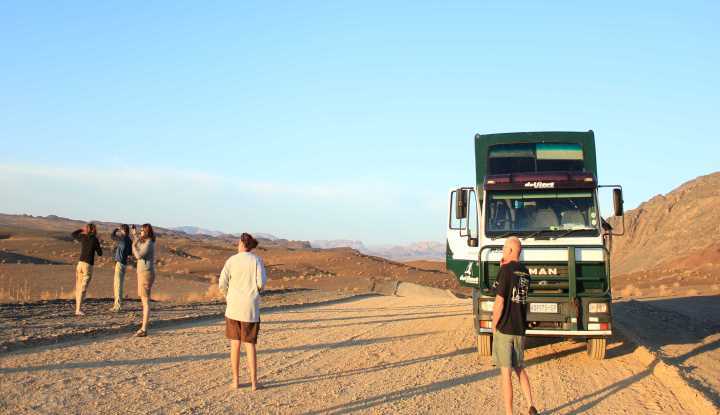 Day Namibia Tour Camping