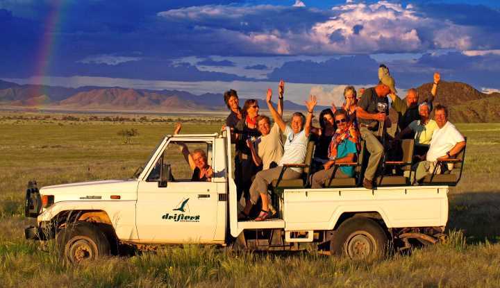 Day Namibia Tour Camping