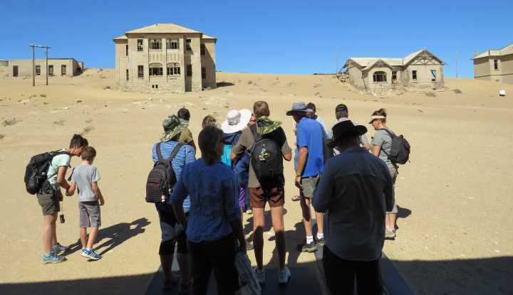 Day Namibia Tour Camping