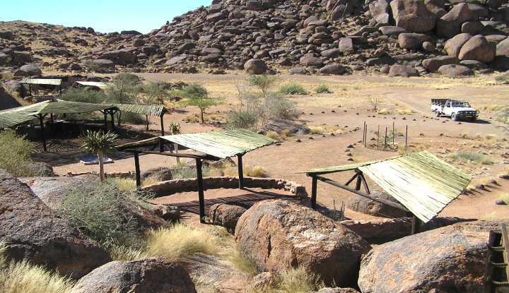 Day Namibia Tour Camping