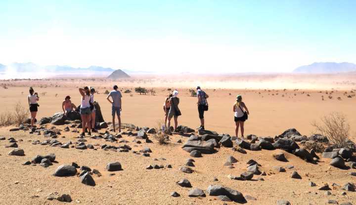 Day Namibia Tour Camping