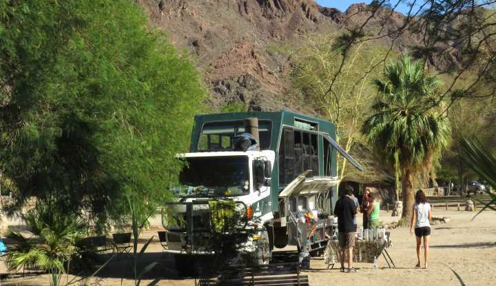Day Namibia Tour Camping
