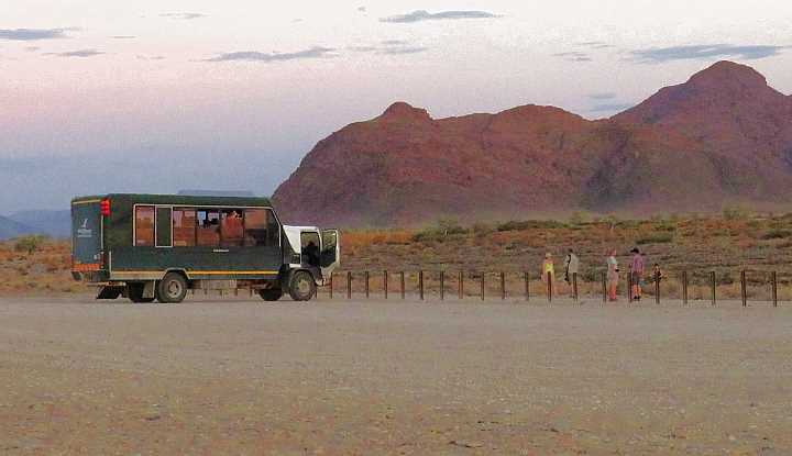 Day Namibia Tour Camping